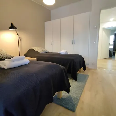 Spacious For 6 With Sauna Апартаменты *