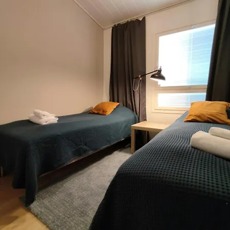 Spacious For 6 With Sauna Апартаменты *