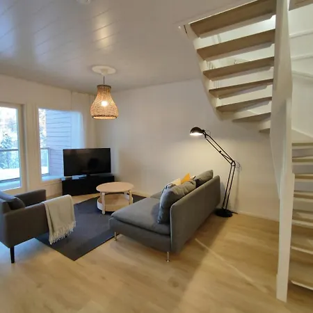Spacious For 6 With Sauna Апартаменты