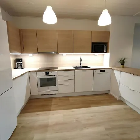 Апартаменты Spacious For 6 With Sauna Куопио
