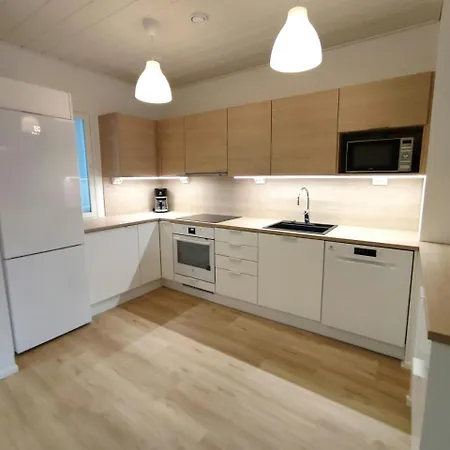 Spacious For 6 With Sauna Куопио