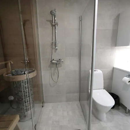 Spacious For 6 With Sauna Апартаменты Куопио