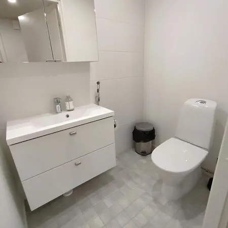 Spacious For 6 With Sauna Апартаменты