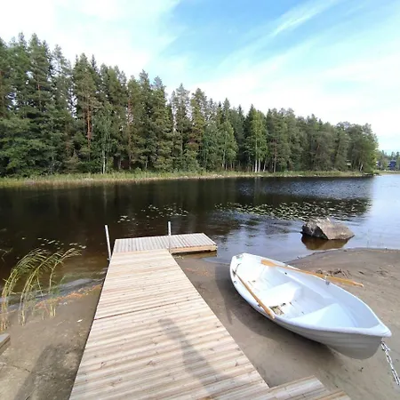 Апартаменты Spacious For 6 With Sauna Куопио